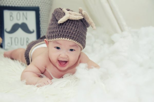 Adorable bebé