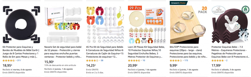 Seguridad para Bebés